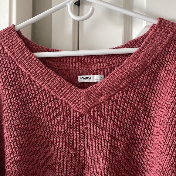 V-Neck Sweater - Picture 3 of 5